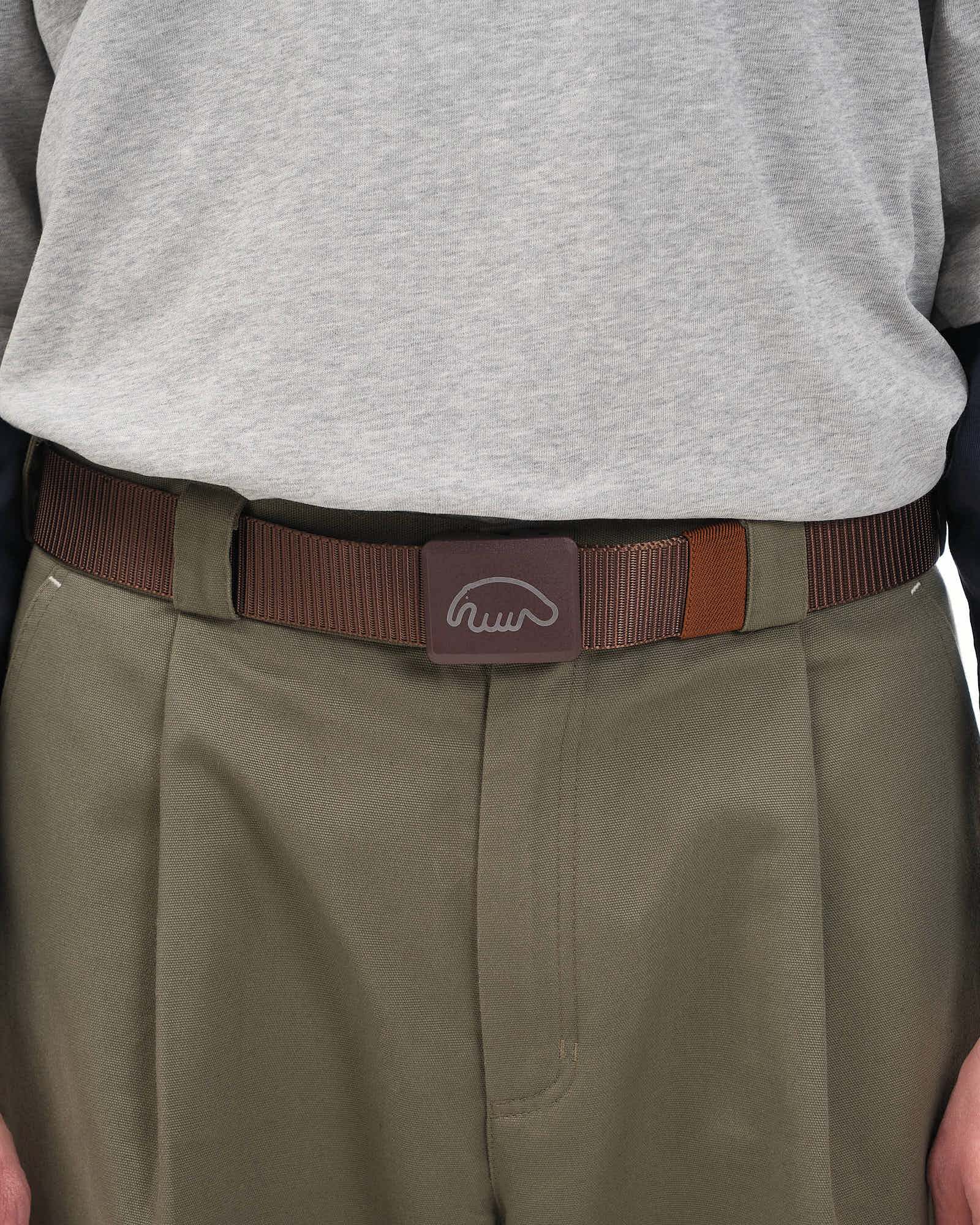 Ремень ANTEATER Belt_PLST-Brown